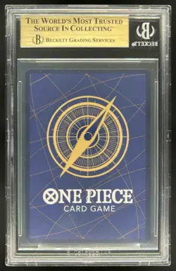 2024 One Piece Promos Japanese Shanks Weekly Shonen Jump Issue #P-083 BGS 9.5 - Image 2
