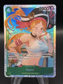 Nami OP14-031 (SR) The Azure Sea’s Seven One Piece TCG English - Image 1