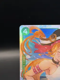 Nami OP14-031 (SR) The Azure Sea’s Seven One Piece TCG English - Image 2