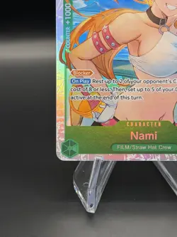 Nami OP14-031 (SR) The Azure Sea’s Seven One Piece TCG English - Image 3