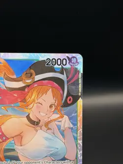 Nami OP14-031 (SR) The Azure Sea’s Seven One Piece TCG English - Image 4