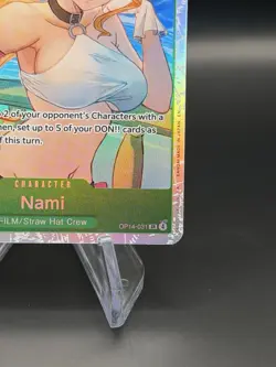 Nami OP14-031 (SR) The Azure Sea’s Seven One Piece TCG English - Image 5