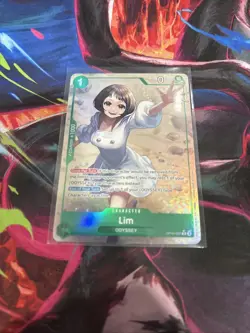 Lim OP10-037 R Full Art Holo Parallel Foil Royal Blood One Piece TCG - Image 1