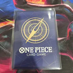 Lim OP10-037 R Full Art Holo Parallel Foil Royal Blood One Piece TCG - Image 2