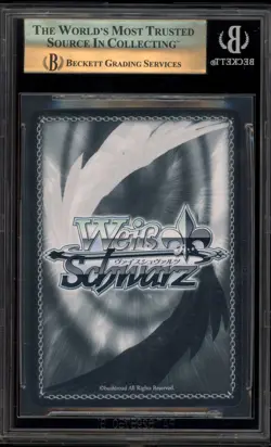 Weiss Schwarz Perseus Azur Lane JPN Foil AZL/S102-010SP SP BGS 10 Pristine - Image 2