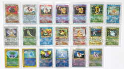 WOTC Vintage Pokemon HOLO Card Lot 2002 - MP - Image 1