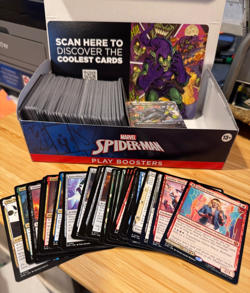 Magic: The Gathering Spider-Man Booster Box cards uncommon rare metarare NM+ - Image 1