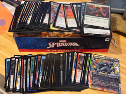 Magic: The Gathering Spider-Man Booster Box cards uncommon rare metarare NM+ - Image 2