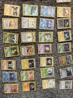 Pokemon Vintage Lot/Collection 52 Cards. Base Set And More Recent. Mostly MP/HP - Image 2