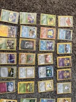 Pokemon Vintage Lot/Collection 52 Cards. Base Set And More Recent. Mostly MP/HP - Image 3