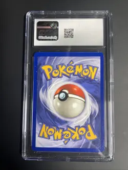 CGC 8.5 Lapras 1999 Fossil 10/62 Holo Pokemon Card - Image 2