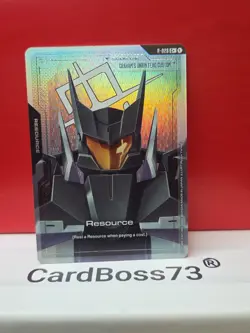🔥 Resource R-028 C+ Gundam Card Game Steel Requiem - Image 1
