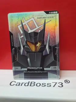 🔥 Resource R-028 C+ Gundam Card Game Steel Requiem - Image 2