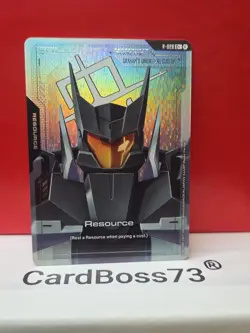 🔥 Resource R-028 C+ Gundam Card Game Steel Requiem - Image 3