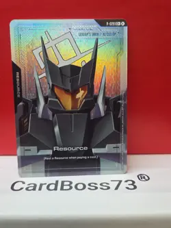 🔥 Resource R-028 C+ Gundam Card Game Steel Requiem - Image 4