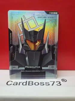 🔥 Resource R-028 C+ Gundam Card Game Steel Requiem - Image 5