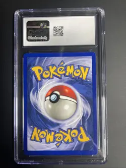 CGC 8.5 Ninetales 1999 Base Set 12/102 Holo Pokemon Card - Image 2