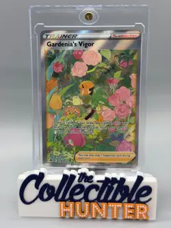 Gardenia's Vigor GG61/GG70 Crown Zenith Galarian Gallery Pokemon Card NM - Image 1