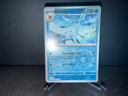 Glaceon 054 Pokemon Twilight Masquerade Reverse Holo Card NM+ - Image 1