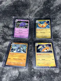 Sam's Club 151 Cosmos Holo Promo Pokemon Cards Complete Set of 4 NM Condition - Image 1