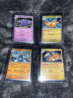 Sam's Club 151 Cosmos Holo Promo Pokemon Cards Complete Set of 4 NM Condition - Image 2