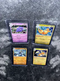Sam's Club 151 Cosmos Holo Promo Pokemon Cards Complete Set of 4 NM Condition - Image 3