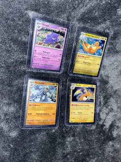 Sam's Club 151 Cosmos Holo Promo Pokemon Cards Complete Set of 4 NM Condition - Image 4