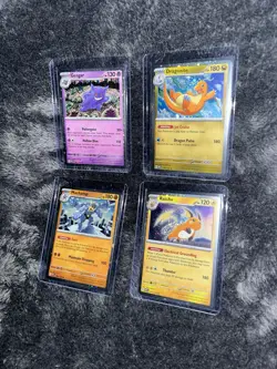 Sam's Club 151 Cosmos Holo Promo Pokemon Cards Complete Set of 4 NM Condition - Image 5