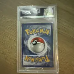 Charizard 11/108 Evolutions Reverse Holo Japanese pokemon card PSA 9 Open Box - Image 2