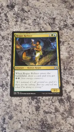 Rogue Refiner - Magic the Gathering MTG Aether Revolt Single Card - Image 1