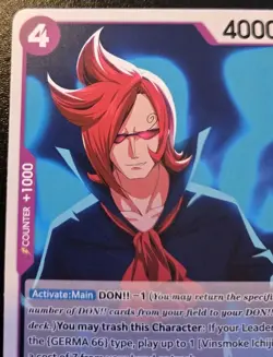 Vinsmoke Ichiji OP06-060 Common Wings Of The Captain One Piece Card Game - Image 2