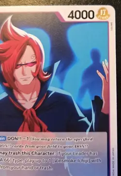 Vinsmoke Ichiji OP06-060 Common Wings Of The Captain One Piece Card Game - Image 3