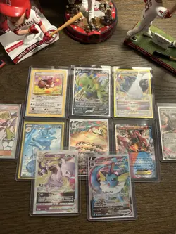 Lot Of 10 Assorted Pokemon Cards - Image 1
