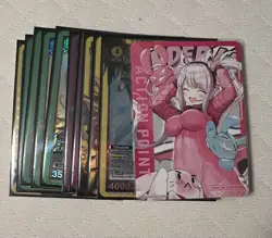 Union Arena: Nikke Goddess Of Victory Card Lot Of 11 - Image 1
