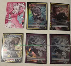 Union Arena: Nikke Goddess Of Victory Card Lot Of 11 - Image 2