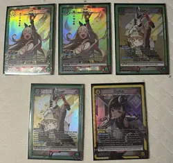 Union Arena: Nikke Goddess Of Victory Card Lot Of 11 - Image 3