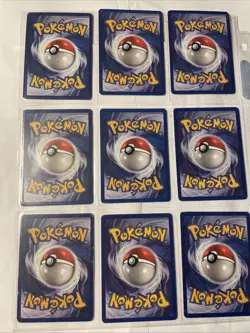 Pokemon Old Card Lot Of 9 Cards VintageU You Get All In Pictures Idk If RareU 9 - Image 2