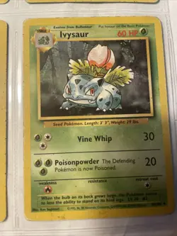Pokemon Old Card Lot Of 9 Cards VintageU You Get All In Pictures Idk If RareU 9 - Image 3