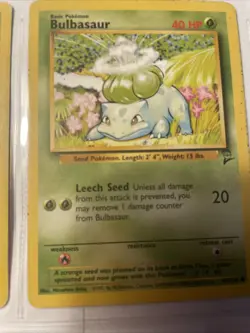 Pokemon Old Card Lot Of 9 Cards VintageU You Get All In Pictures Idk If RareU 9 - Image 4
