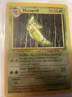 Pokemon Old Card Lot Of 9 Cards VintageU You Get All In Pictures Idk If RareU 9 - Image 5