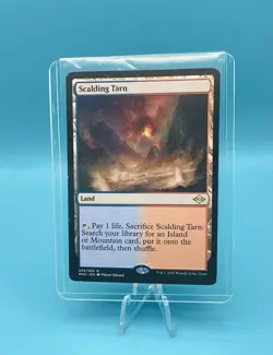 Scalding Tarn Modern Horizons 2 Regular Card Lightly Played LP - Image 1