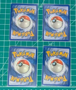 Pokemon Stamped Card Lot TCG Holo - Image 2