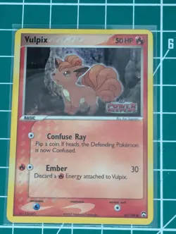 Pokemon Stamped Card Lot TCG Holo - Image 3