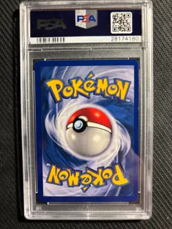 PSA 9 Clefairy Doll Pokemon Card 1st Edition Base Shadowless - Image 2