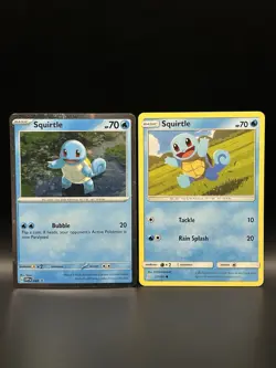 Squirtle Bundle 048 & 23/181 - Pokemon Cards - NM/LP (READ DESCRIPTION) - Image 1