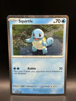 Squirtle Bundle 048 & 23/181 - Pokemon Cards - NM/LP (READ DESCRIPTION) - Image 2
