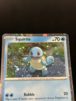 Squirtle Bundle 048 & 23/181 - Pokemon Cards - NM/LP (READ DESCRIPTION) - Image 3