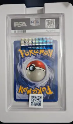 Gengar 2003 Pokemon Skyridge Card Holo Rare Mint H9/H32 PSA 9 - Image 2