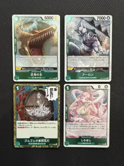 One Piece TCG English 32 R and SR card lot - Image 3