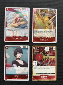 One Piece TCG English 32 R and SR card lot - Image 4